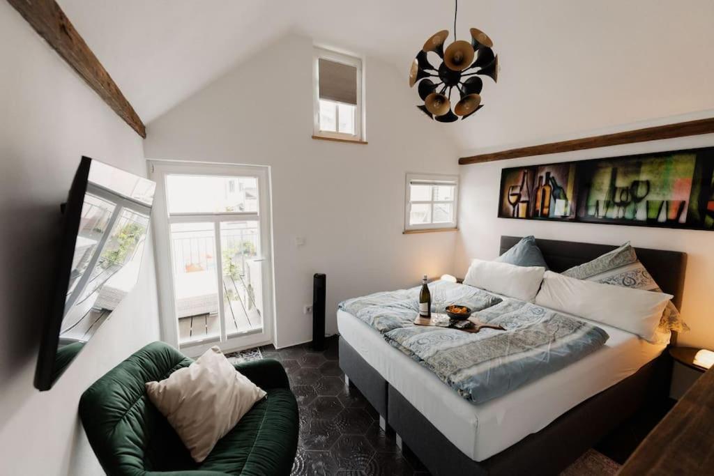 Appartamento Modernes Tiny House Mit Sonnenterrasse Ediger-Eller Esterno foto