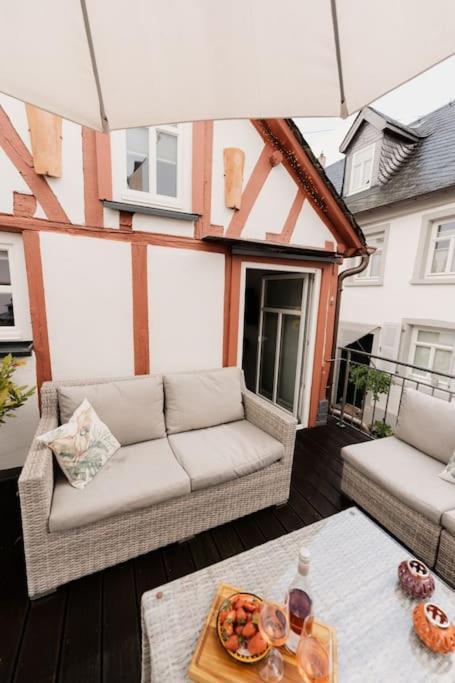 Appartamento Modernes Tiny House Mit Sonnenterrasse Ediger-Eller Esterno foto