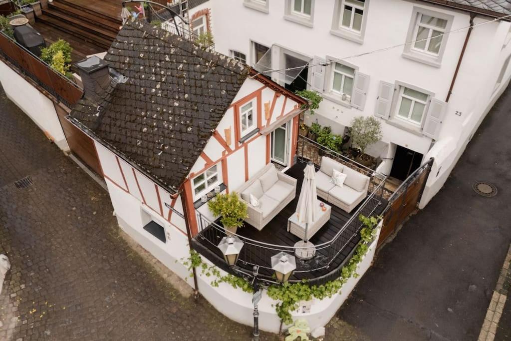 Appartamento Modernes Tiny House Mit Sonnenterrasse Ediger-Eller Esterno foto
